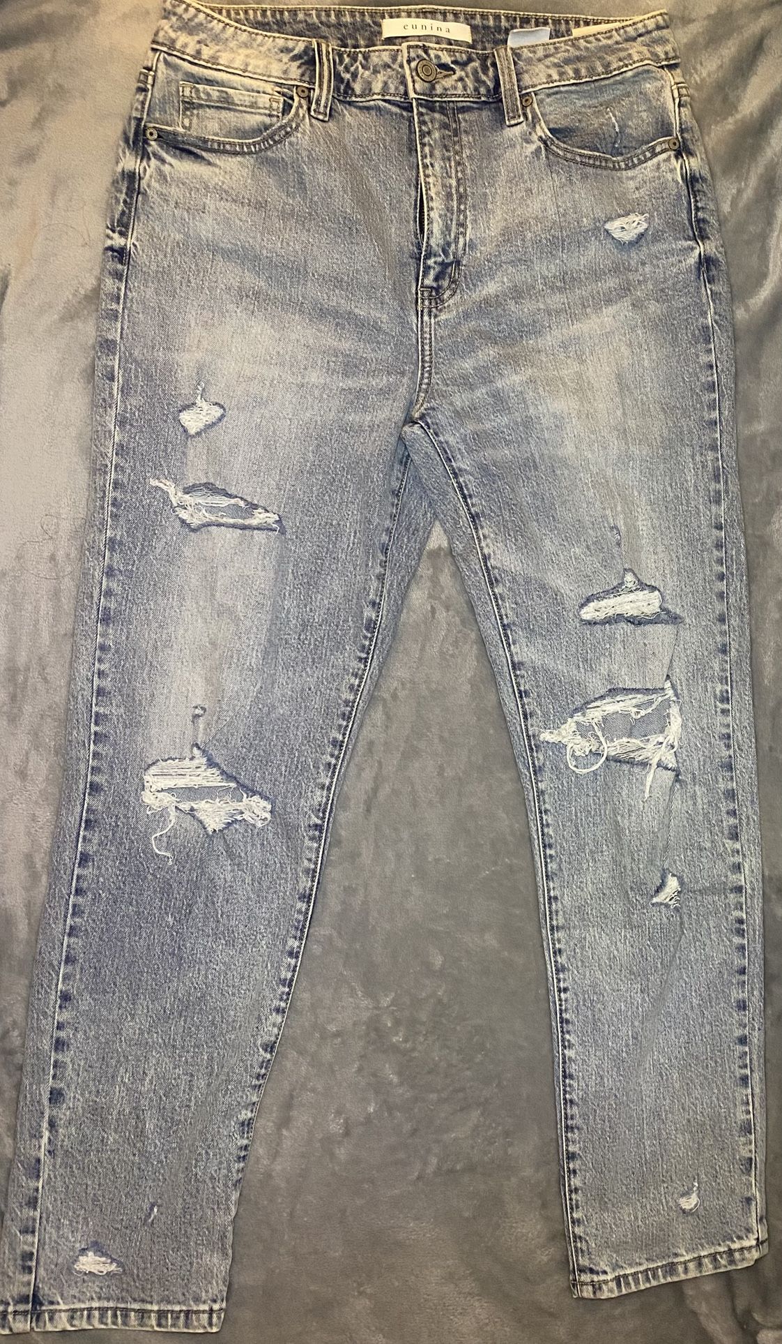 Eunina High Rise Mom Jeans Size 11