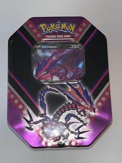 Pokemon Eternatus V Power Sealed