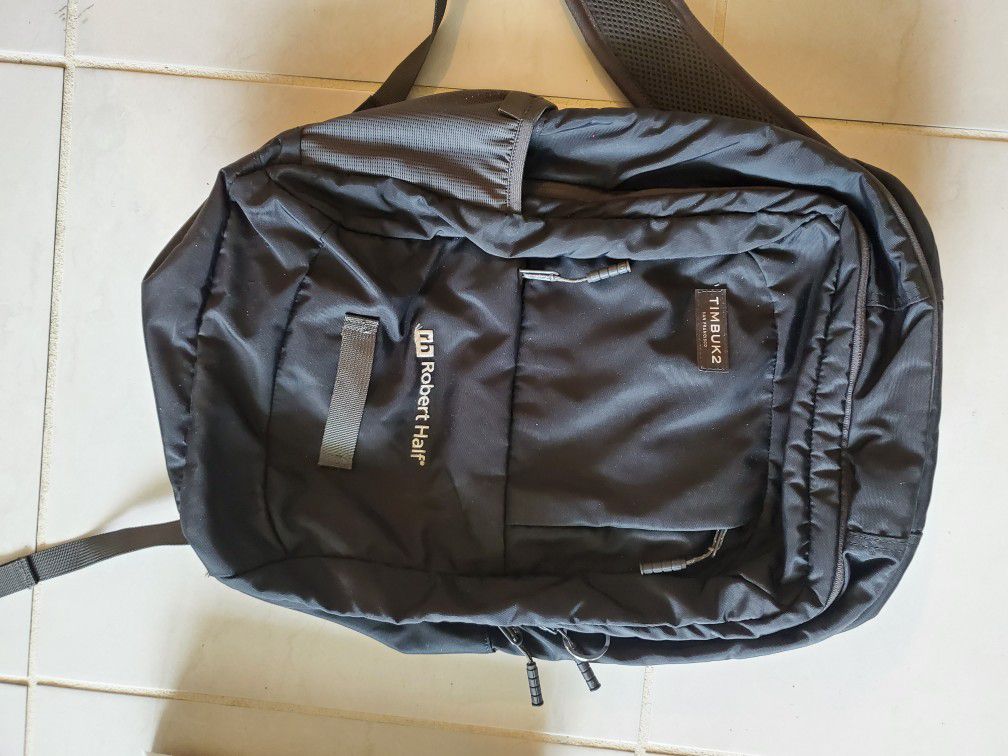 Timbuktu / Timbuk2 Business Backpack For Laptop And Remote Work