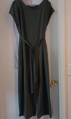 J.Jill Green Pantsuit Size L. 
