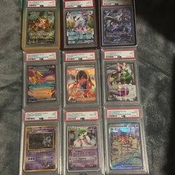 Pokémon Slabs For Sale (Pokemon Card Game)