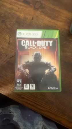 Calll Of Duty Black Ops