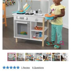 KidKraft Toddler Kitchen With Accessories 