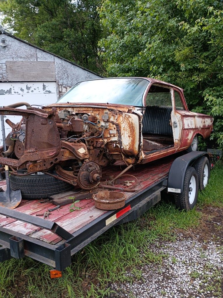 1961 Chevy Biscayne Parts
