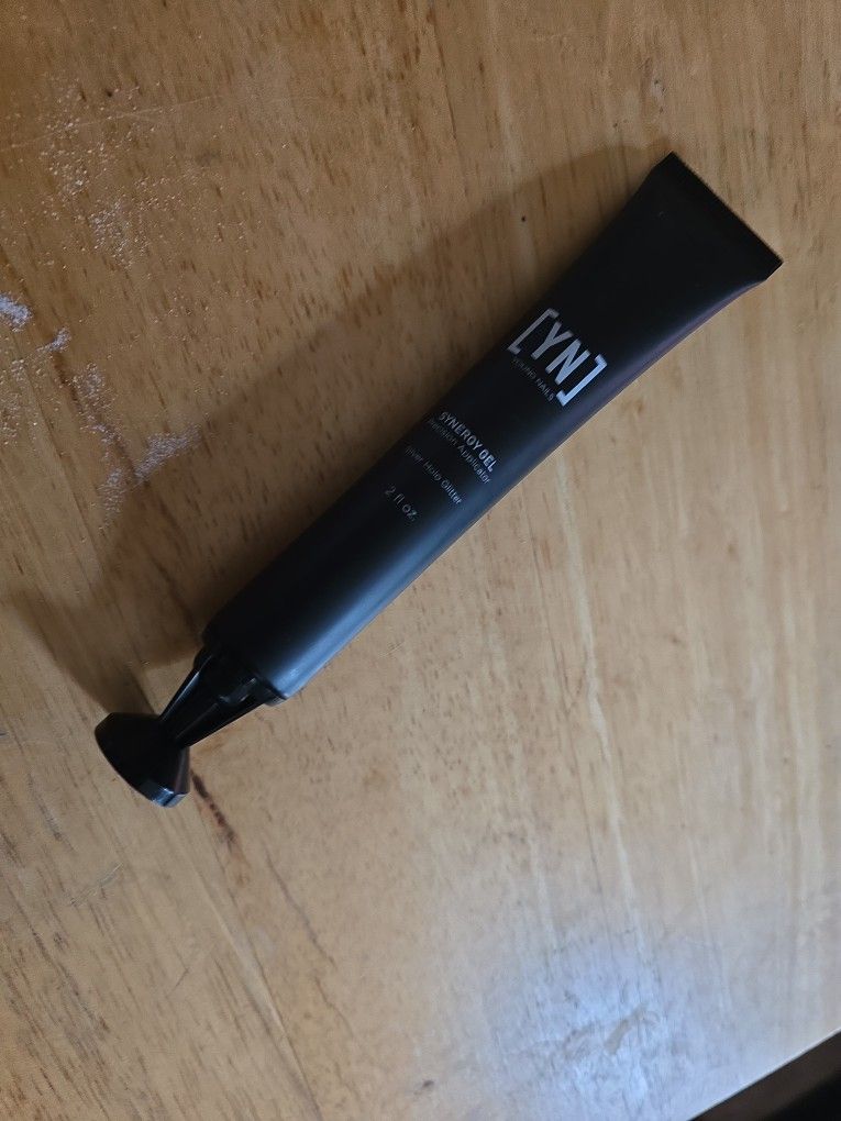 Silver Halo Glitter Synergy Gel New