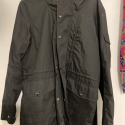 H&M “Label of Graded Goods” Parka with hoodie
