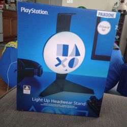 Light Up Headwear Stand