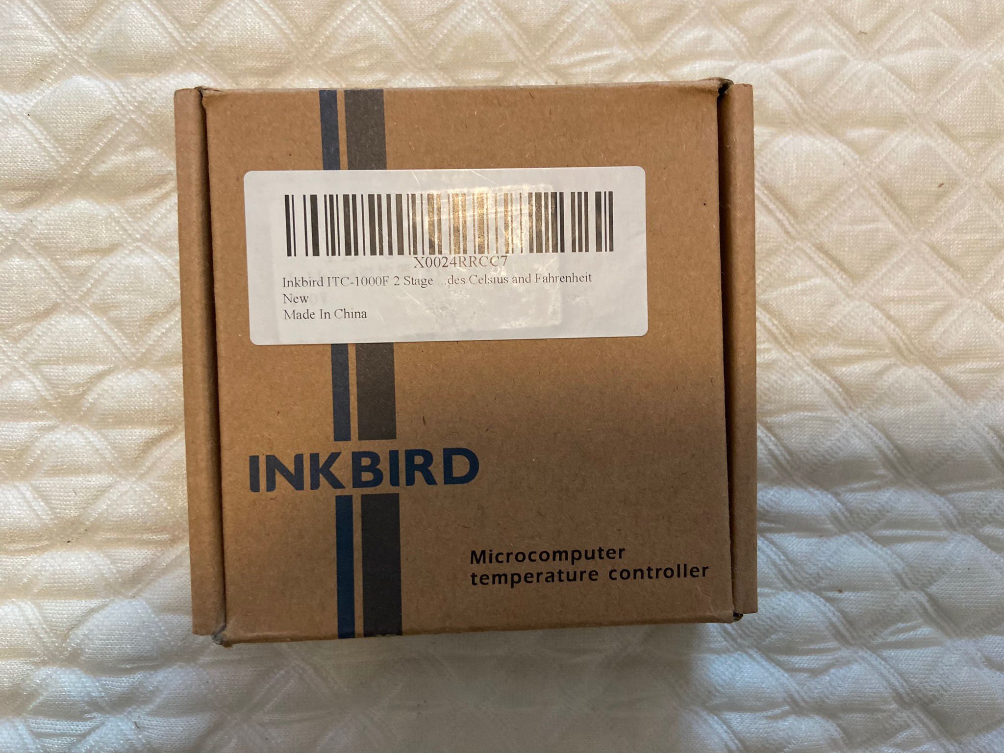 INK BIRD Thermostat 