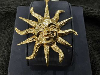 Pendant - Yellow Gold 14k (.585) 23.3 grams