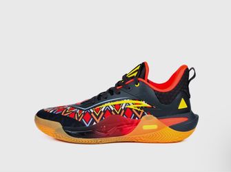 Anta Kai 1 Speed Tribe Kyrie Irving OCUQ3QSPVX Grey/Neon Red/Yellow Buy Deal!