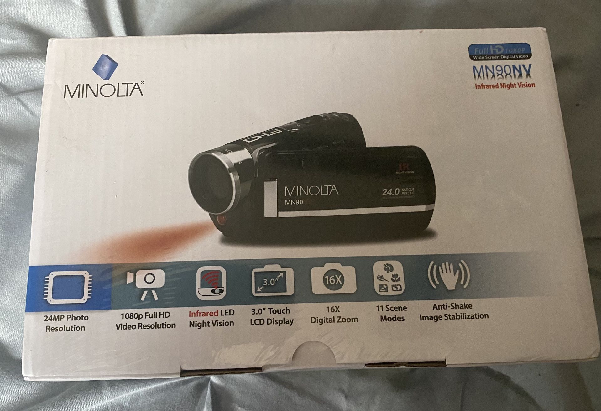 Minolta Digital Camcorder