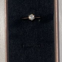.5 Carat Moossanite Ring 