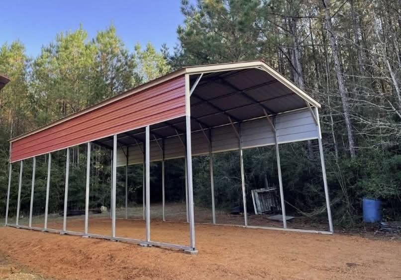 New 18x40x14 RV Cover