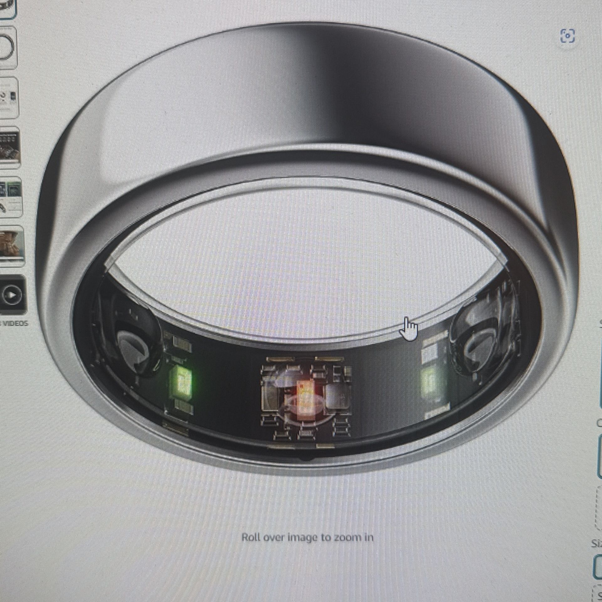 Brand New Oura Ring - Size 8
