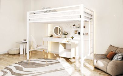 Loft Bed - Twin Size $120 OBO