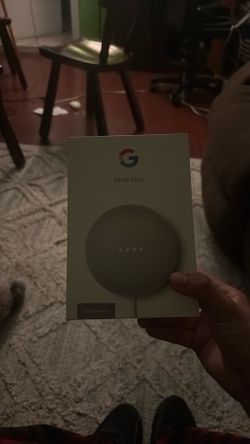 Google nest mini 2nd generation