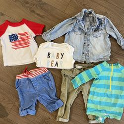 Baby Boden boutique Tea Zara Norstrom lot bundle 9 - 12 months