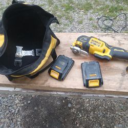 Dewalt Osolcillator Multi Tool