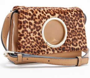 Vince Camuto Leopard Belt Bag/Crossbody