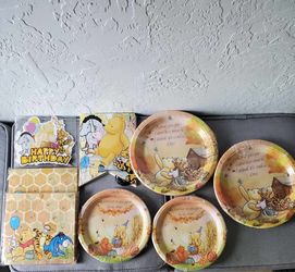 Winnie the Pooh party theme