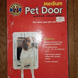 New Doggie Door