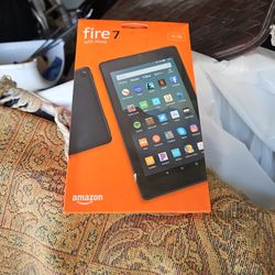 Brand New Tablet Fire 7 With Alexa