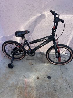 Kent Abyss 18" Kids BMX Bike with Training Wheels – Great Condition Price: $50