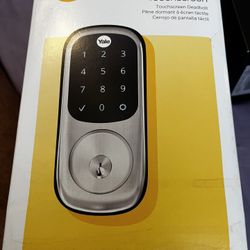 Yale Assure Lock Touchscreen - Used