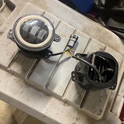 Jeep Driving Lights
