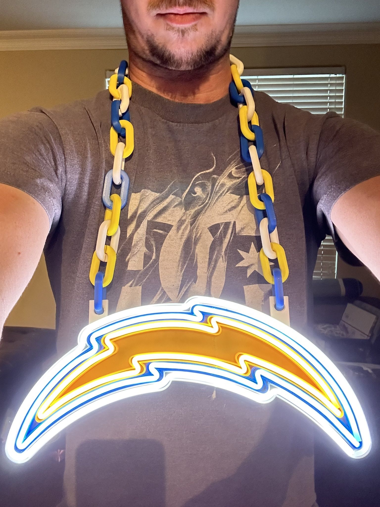 Custom Neon Necklaces