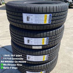 235/60R18 Goodyear Assurance All Season New Set of Tires Installed and Balanced Set de Llantas Nuevas Instaladas y Balanceadas