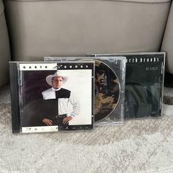 GARTH BROOKS VINTAGE CDS SET OF THREE