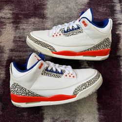 jordan 3 knicks