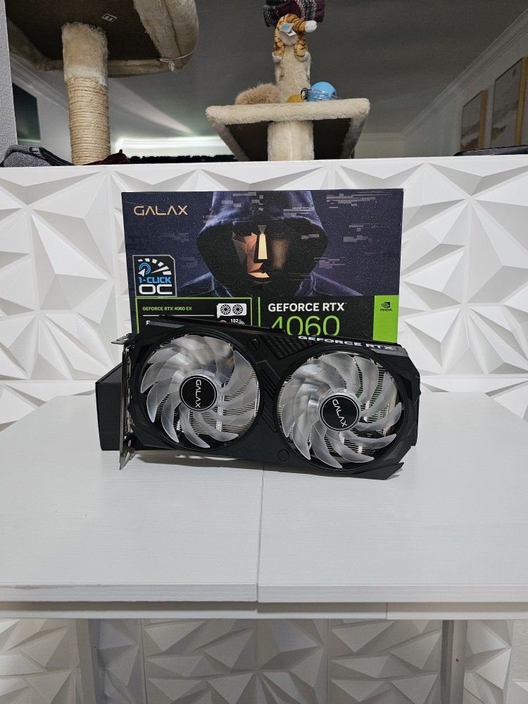 ๐ฎ GALAX GeForce RTX 4060 EX โ 8GB GDDR6 ๐