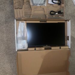 Dell Computer Monitor 27inch & 24 Inch Together 