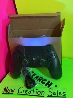 BRAND NEW Wireless Controller for PS4 PlayStation 4 PS4 Slim PS4 Pro PC BLACK & GREEN Gamepad Joystick Gaming Remote Touchpad
