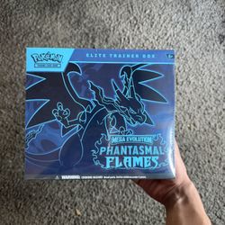 Pokémon Phantasmal Flames ETB
