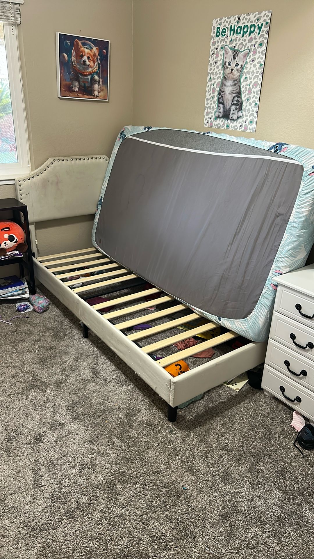 Kids Bed Frame With Mattress