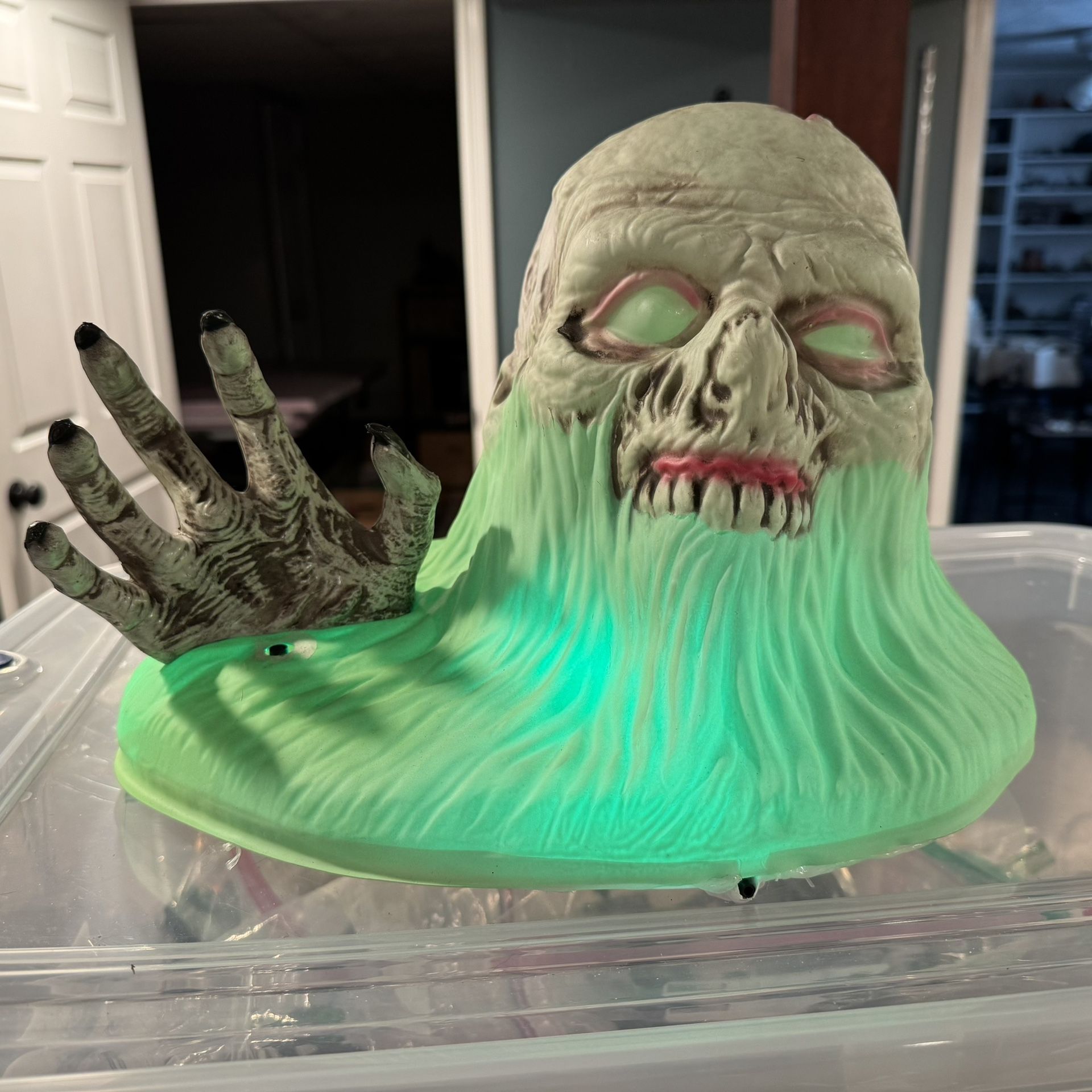 Halloween Prop - Toxic Waste Dissolving Monster