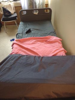 Working Hospital Bed