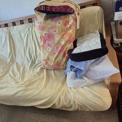 3 Seat Wooden Sofa For Free