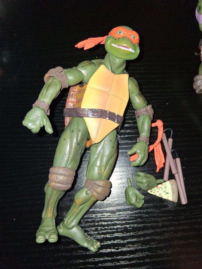 Neca Michelangelo , Ralf , And Donnie 