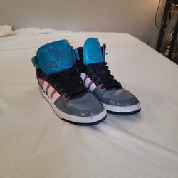Adidas Court Attitude Hi Top Basketball Multi-color Size 11.5 Mens