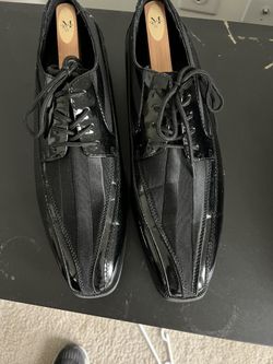Formal Patent Leather Shoes, Size 12.5