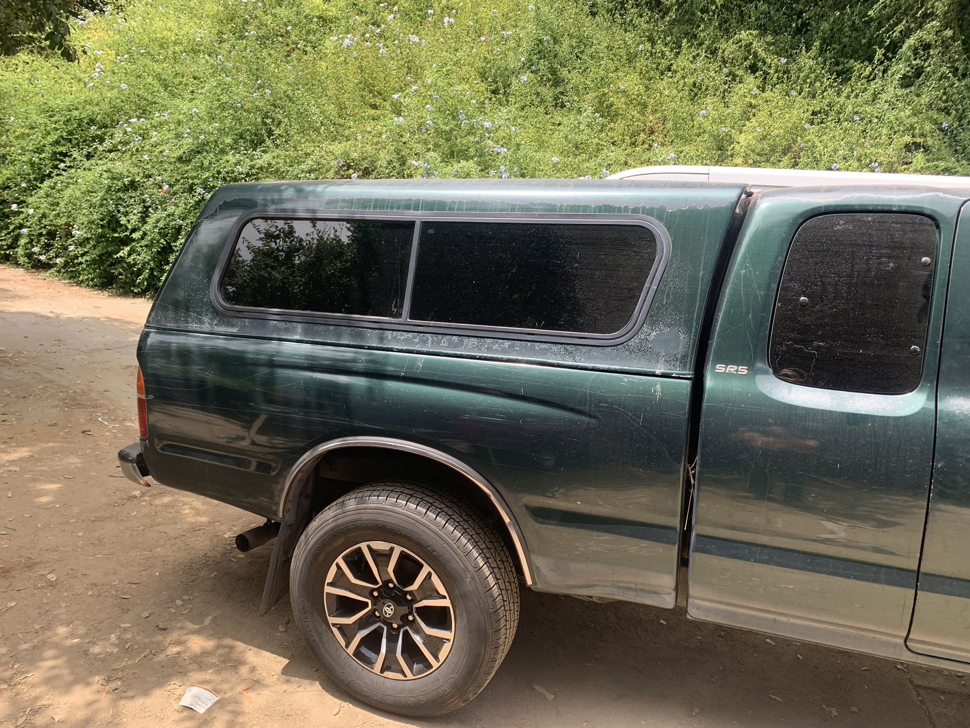 Toyota Tacoma Camper Shell