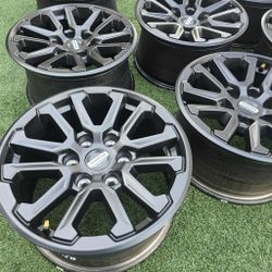 5 NEW 2025 FORD RAPTOR WHEELS 17X8 5 $1000