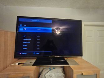 55 inch Samsung TV