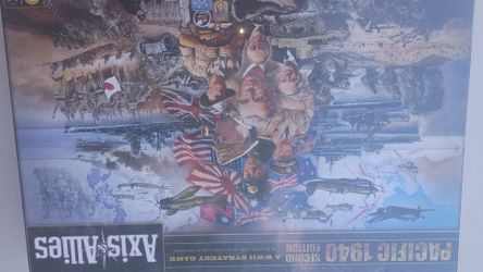 Axis & Allies Pacific 1940 second edition