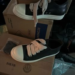 Rick Owen’s Size 46 No Box Same Day Ship Need Gone 