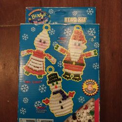 Beady's Bead Kit - Makes 6 Christmas Friends 
